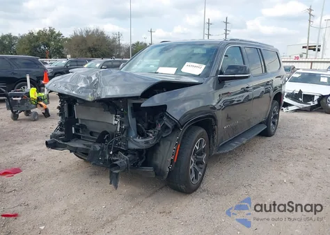 2024 Jeep Wagoneer L Series Iii 4X4 z USA, uszkodzony, nr VIN 1C4SJSDP8RS169001